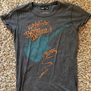 Vintage Lucky Brand Bob Dylan Graphic Tee